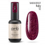 PNB Gel Polish SHOCK EFFECT 12 Ruby 2020 США 8 ml