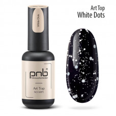 PNB Топ Art White Dots, No Whipe 3116 США 8 ml
