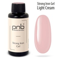 PNB Стронг Айрон гель light cream 4129 США 50 ml