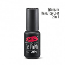 PNB Titanium Base\Top Coat 2 in 1 20104 США 4 ml