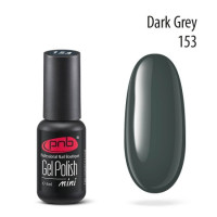 PNB Гель-лак 153 mini 10153 США 4 ml
