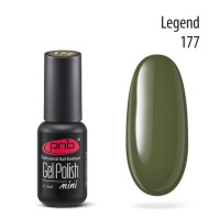PNB Гель-лак 177 mini 10177 США 4 ml