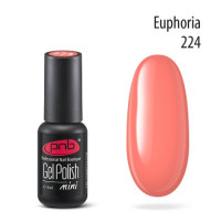 PNB Гель-лак 224 mini 10224 США 4 ml