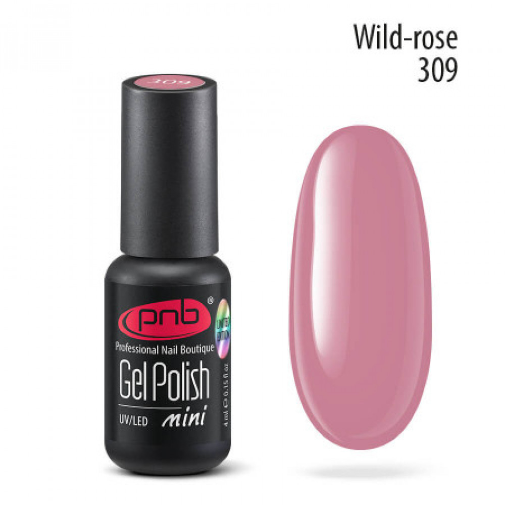 PNB Гель-лак 309 mini 10309 США 4 ml
