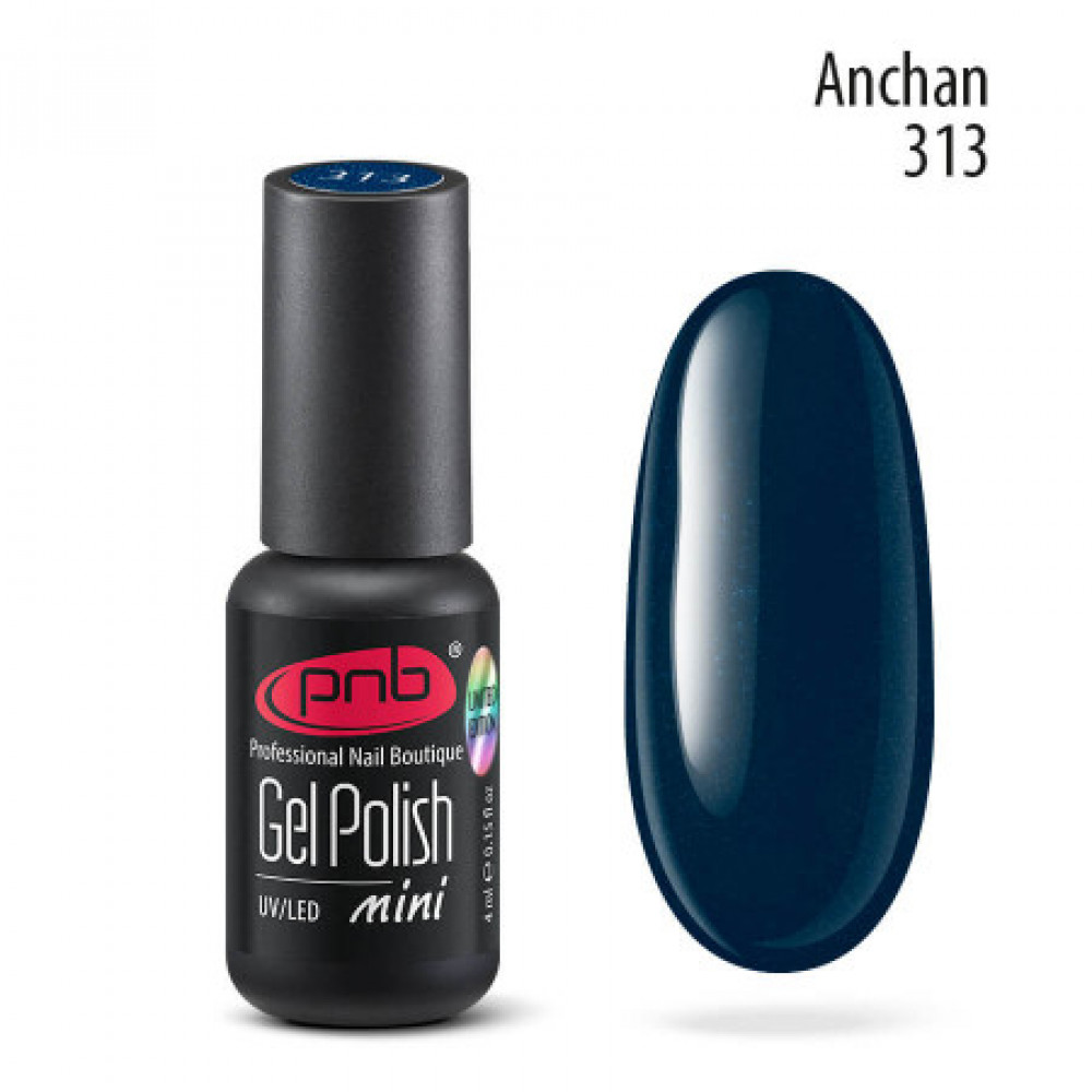 PNB Гель-лак 313 mini 10313 США 4 ml