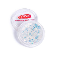 Глитер для дизайна Гелекси PNB 05/ Galaxy Glitter, 05 (6 шт/упак) 8205 США