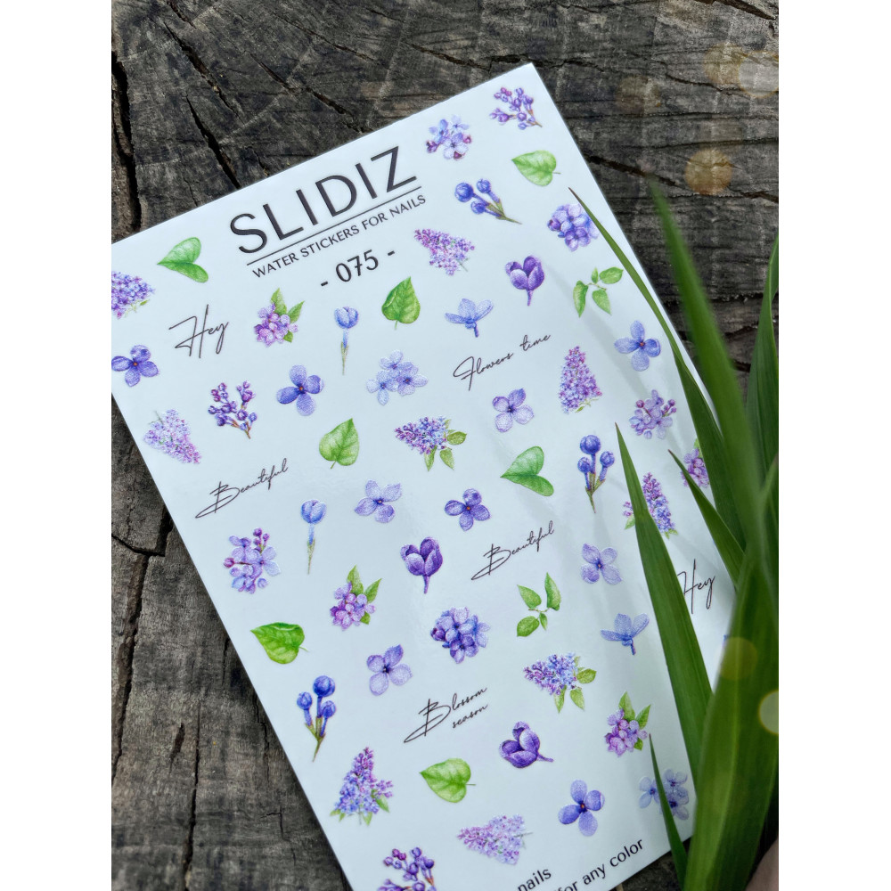 SLIDIZ Слайдер-дизайн 075 9762173 Украина