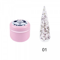 Сухоцвіти для нігтів Saga Professional Flower Fairy Gel гель №01 9761035 Україна 5 ml