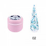 Сухоцвіти для нігтів Saga Professional Flower Fairy Gel гель №02 9761038 Україна 5 ml
