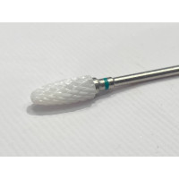 Фреза керамика (кукурузка) зеленая 9759808 Special Nail Китай