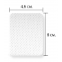 Безворсові серветки Designer Білі (1000шт.) 9761126 Special Nail Китай 6*4,5 см.