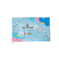 Безворсовые салфетки Designer Белые (1000шт.) 9761126 Special Nail Китай 6*4,5см.