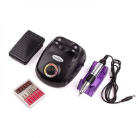 Фрезер полупрофессиональный ZS-603 BLACK PROFESSIONAL (65W/35000 об.)+6 улучшенных фрез 9761183 Китай