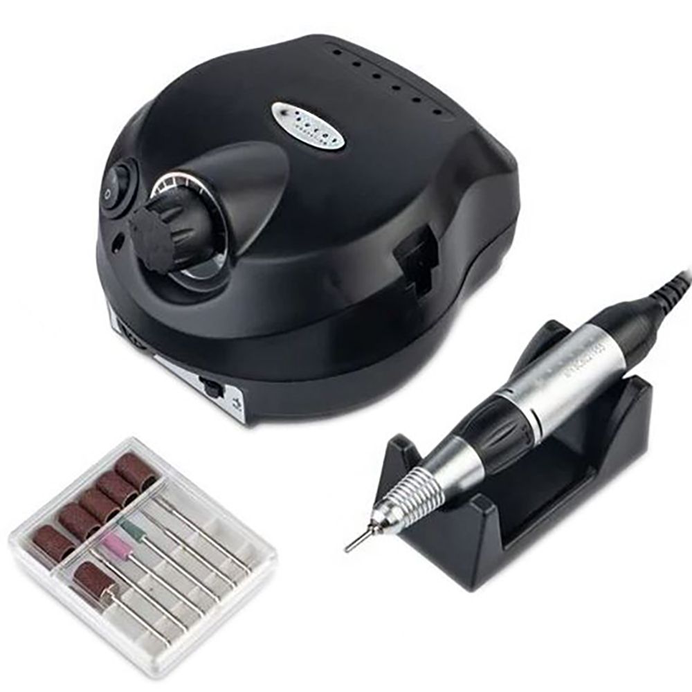Фрезер полупрофессиональный BUCOS ZS-603 BLACK PROFESSIONAL (65W/35000 об.)+6 улучшенных фрез 9762264 Китай