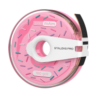 Staleks Сменный файл-лента papmAm в пластиковой катушке Bobbinail STALEKS PRO 180 грит (6 м) ATC-180 Украина