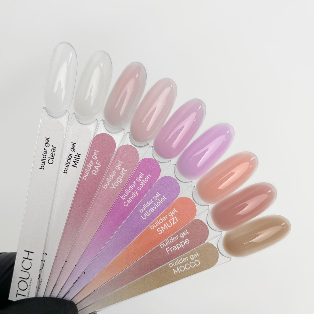 Touch Builder Gel Ultraviolet 9763369 Украина 30 ml