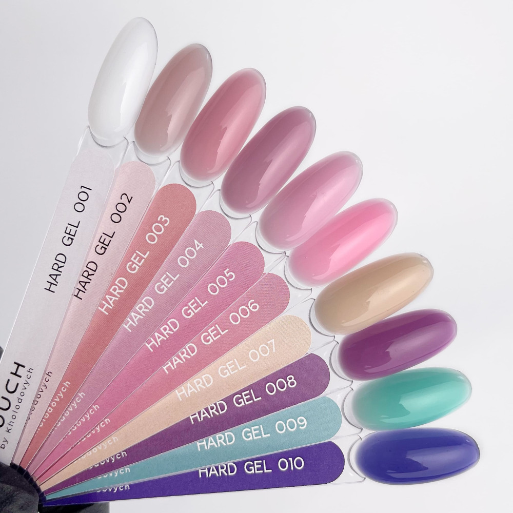 Touch Hard Gel 03 9762988 Украина 15 ml