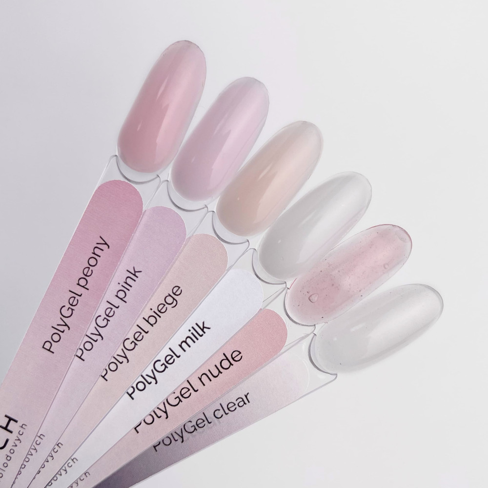 Touch Polygel Milk 9763001 Украина 30 ml