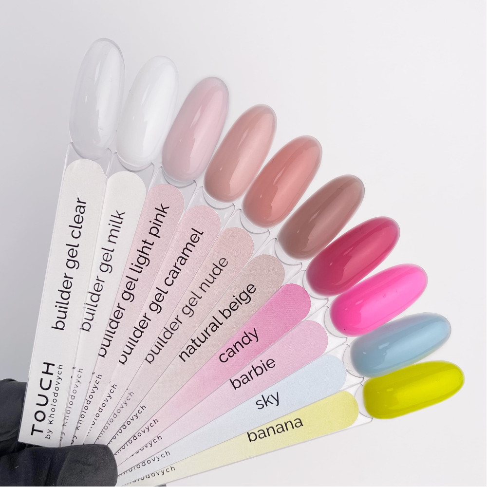 Touch Builder Gel Natural beige 00604 Украина 30 ml