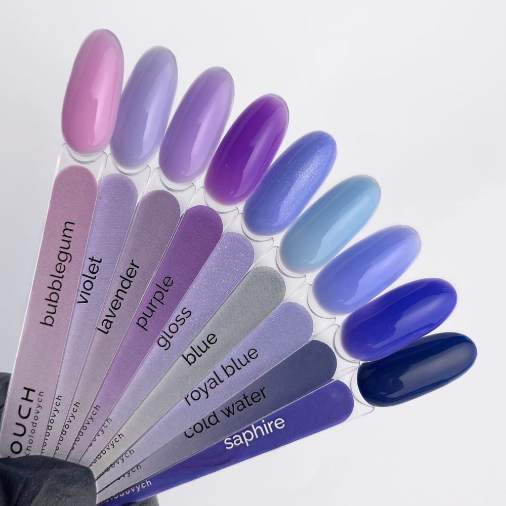 Touch Cover Base Blue 9762923 Украина 13 ml
