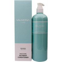 Кондиціонер VALMONA для волосся ЗВОЛОЖЕННЯ Recharge Solution Blue Clinic Nutrient Conditioner 004433 I.C.O.N Корея 480 ml