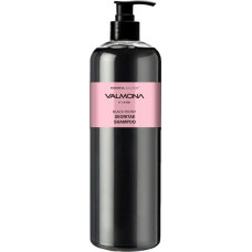 Шампунь VALMONA для волосся ЧОРНИЙ ПІОН/БОБИ Powerful Solution Black Peony Seoritae Shampoo 003788 I.C.O.N Корея 480 ml