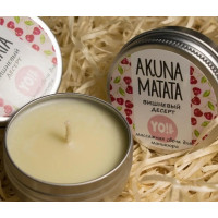 YO!Nails Масажна свічка, Akuna Matata Вишневий десерт 9759165 Китай 30 ml