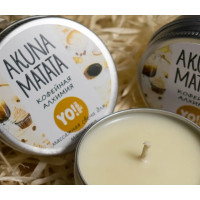 YO!Nails Массажная свеча, Akuna Matata Кофейная алхимия 9760770 Китай 30 ml