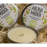 YO!Nails Массажная свеча, Akuna Matata Земляническая поляна 9759166 Китай 30 ml