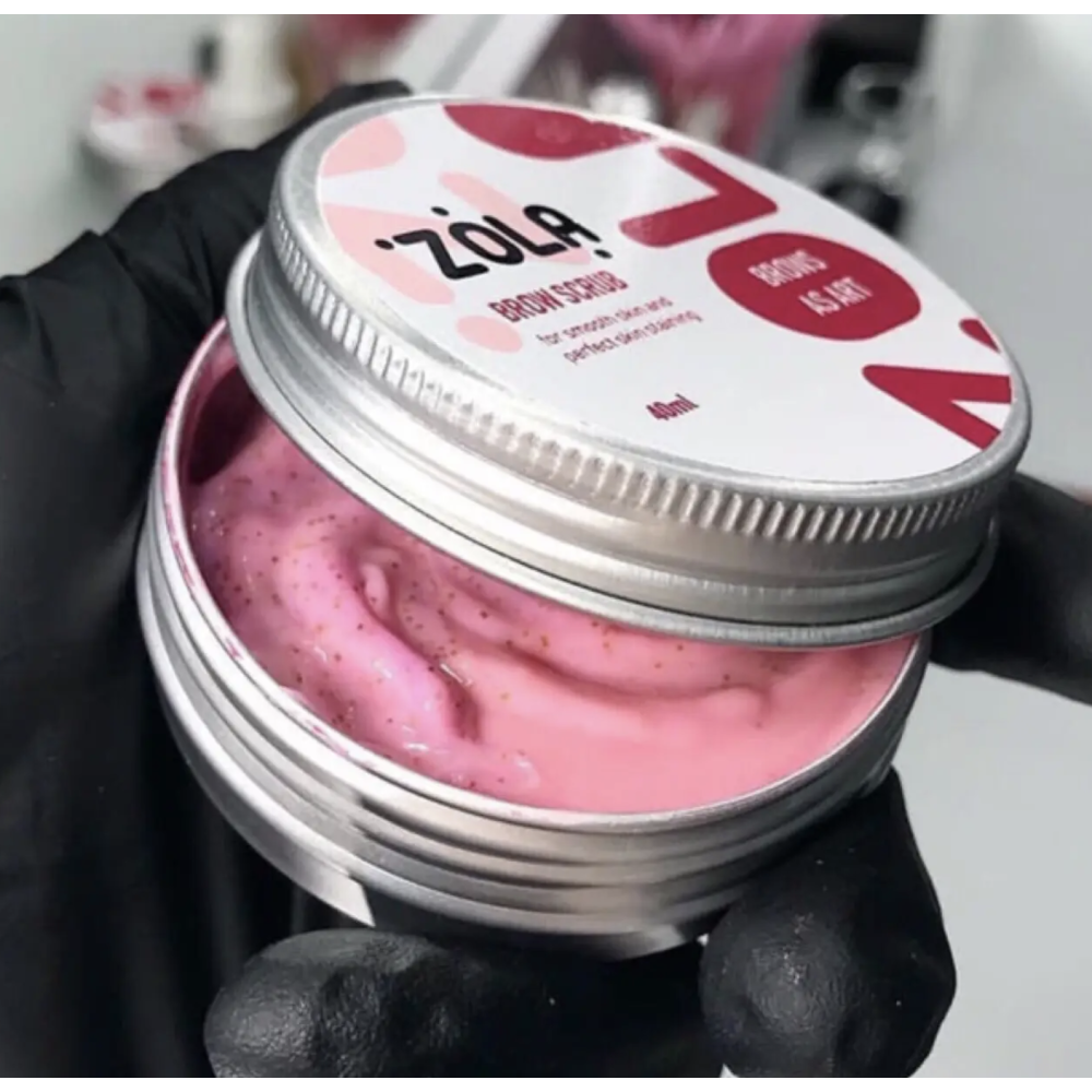 Zola Скраб для бровей мини версия 04308 Украина 50 ml