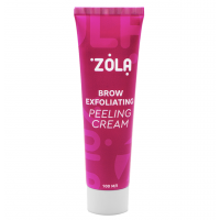 Zola крем-скатка для брів brow exfoliating peeling cream 04357 Україна 100 ml
