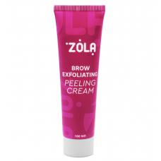 Zola крем-скатка для брів brow exfoliating peeling cream 04357 Україна 100 ml