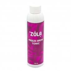 Zola Тонік охолоджувальний для брів Freeze Brow tonic 04358 Україна 150 ml