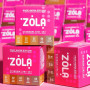 Zola Набор красок для бровей с коллагеном в саше Eyebrow Tint With Collagen 5x5ml (5 цветов) 04969 Украина