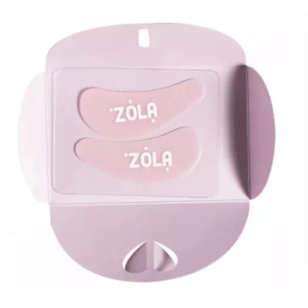 Zola патчи силиконовые многоразовые 1 пара розовые 05016 Украина