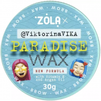 Zola Viktorina Vika Віск для брів Paradise Wax with Vit A+Argan oil 05080 Україна 30 g