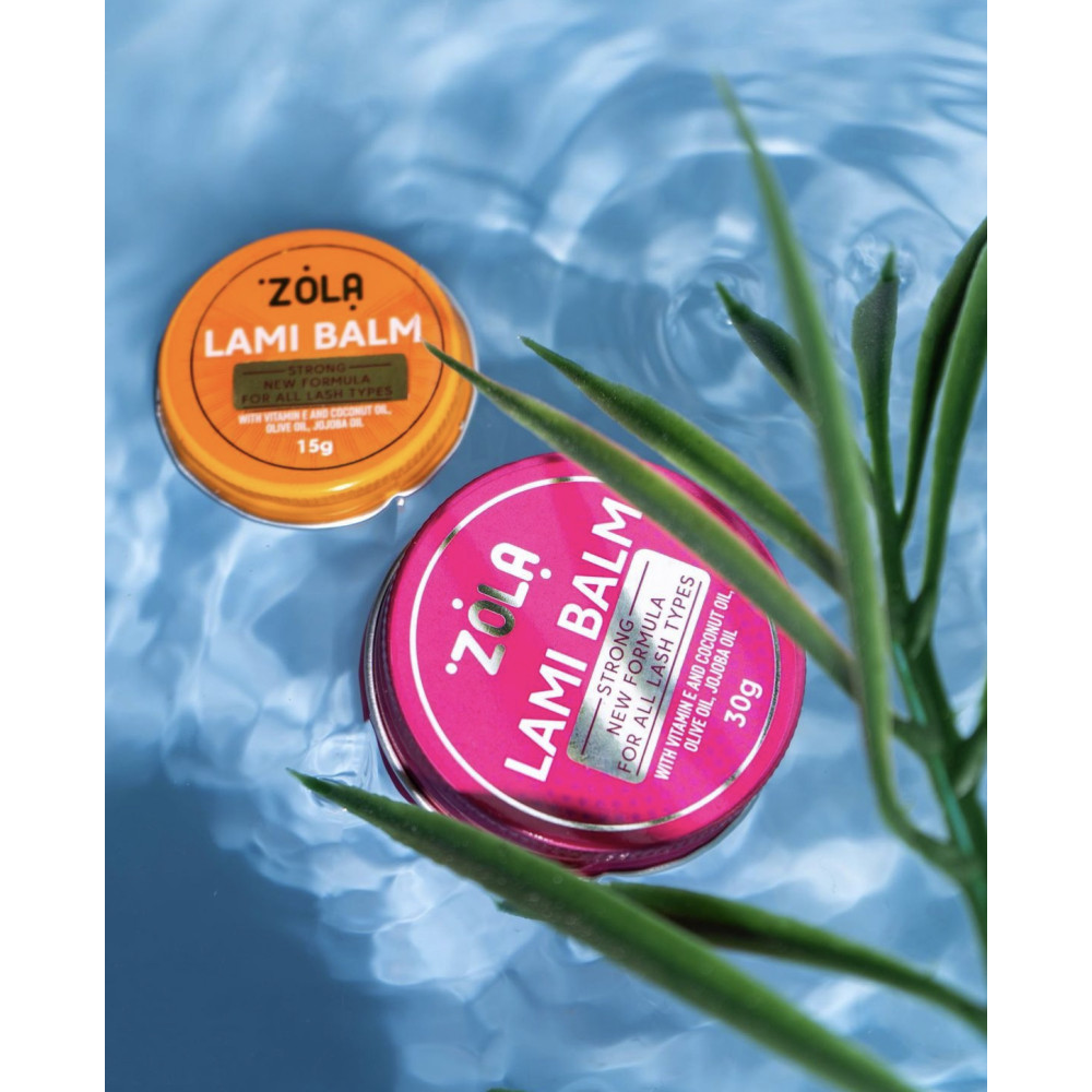Zola Клей для ламинирования Lami Balm Orange 05116 Украина 15 g