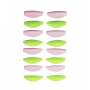 Zola Валик для ламінування Round Curl Pink & Green (S, S1, M, M1, L, L1, XL, XL1) 05124 Україна