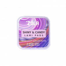 Zola Валики для ламінування Shiny & Candy Lami Pads (S series -S, M, L, M series -S, M, L) 05126 Україна