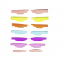 Zola Валик для ламінування Rainbow L-Curl (2S, 2.5 M, 3L, 4XL, 4.5XL) 05127 Україна