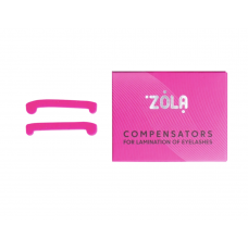 Zola Компенсатори для ламінування вій рожевий 05307 Україна