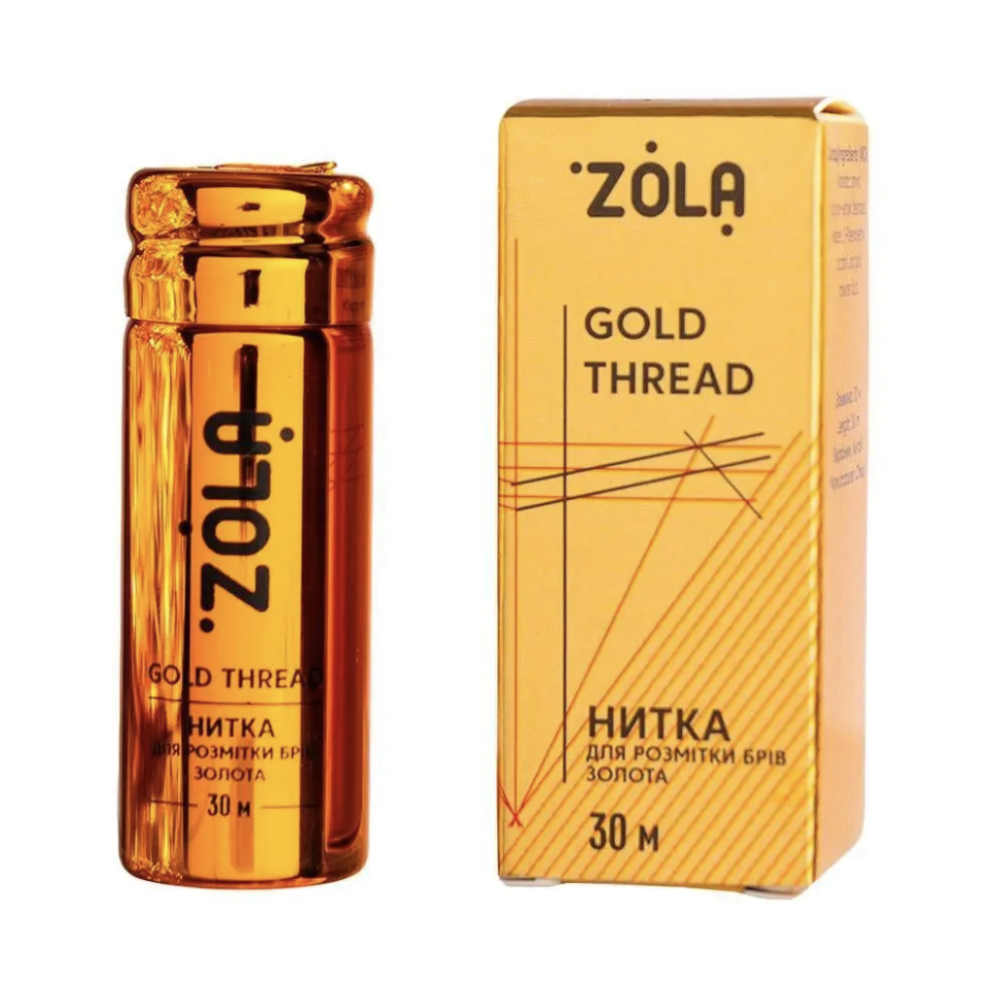 Zola Нить для разметки 30м (2цв.) Золотая 05171 Украина