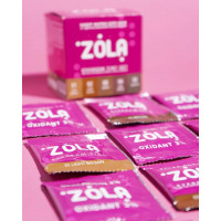 Zola Фарба для брів із колагеном  в саше з окисником 01 Light brown 05310 Україна 5 ml