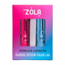 Zola Color Lab Набір для ламінування Brow&Lash Lamination Classic System 05532 Україна