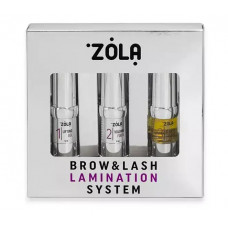 Zola Набір для ламінування SET FOR  BROW&LASH LAMINATION SYSTEM 04440 Україна