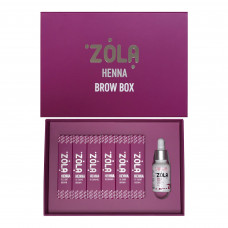 Zola Zola Henna Box 6 шт по 10 гр 04166 Україна