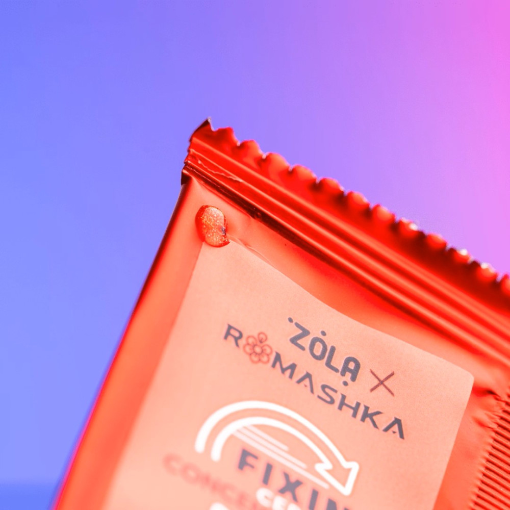Zola Romashka Фиксирующий концентрат в саше Fixing Ceramide Concentrate 1,5 мл. 05508 Украина