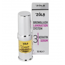Zola FOR  BROW&LASH LAMINATION SYSTEM 3 склад 54451 Україна