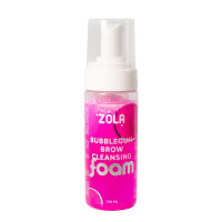 Zola Піна для брів рожева, що очищає Bubblegum Brow Cleansing 04829 Україна 150 ml