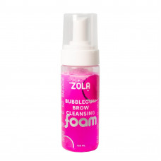 Zola Піна для брів рожева, що очищає Bubblegum Brow Cleansing 04829 Україна 150 ml